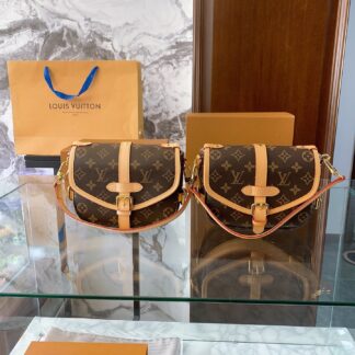 Louis Vuitton p120 20 15 Saumur BB Mini Crossbody Bag