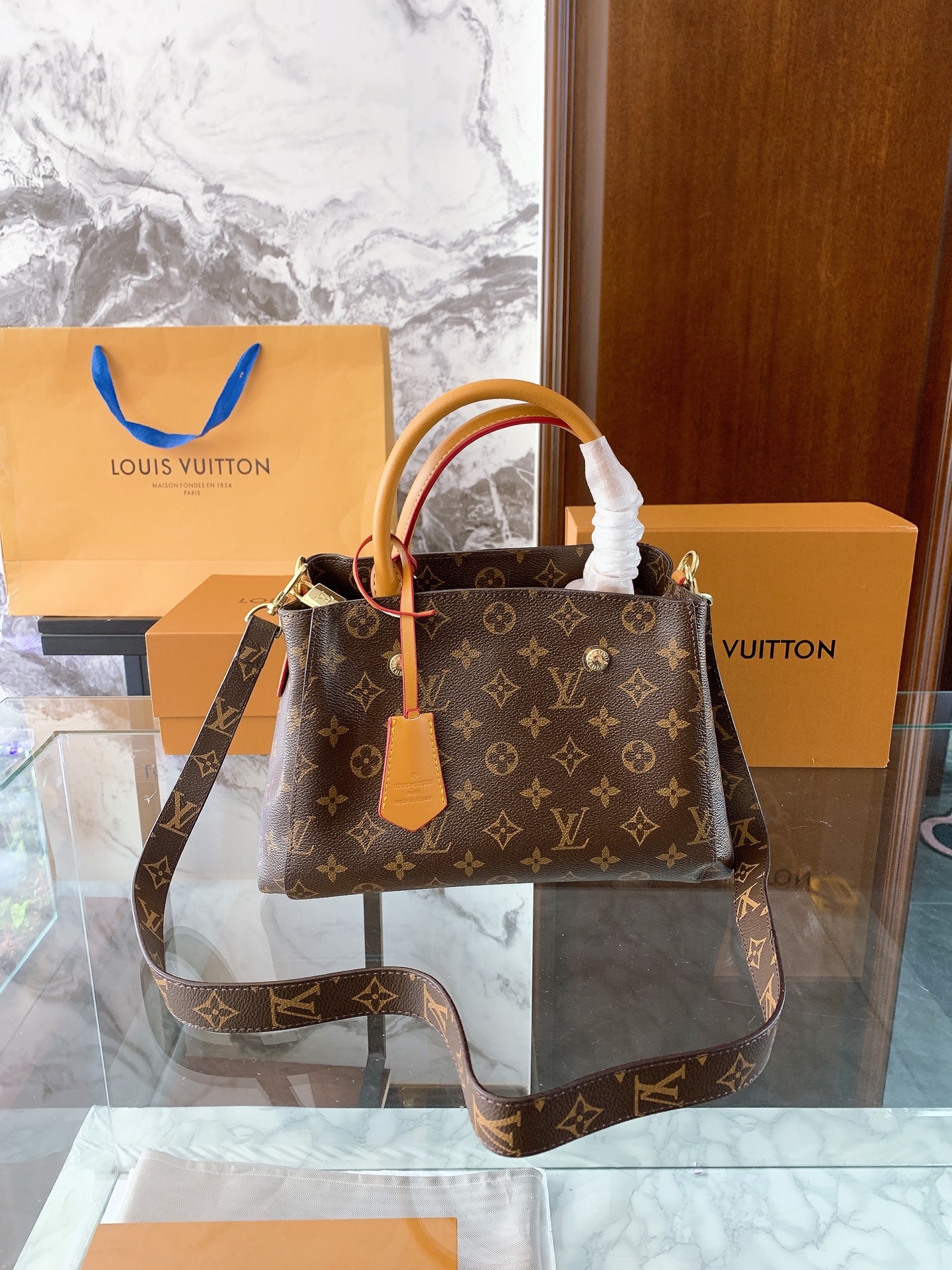 Louis Vuitton p105 95 90 PVC SY 32 Bags