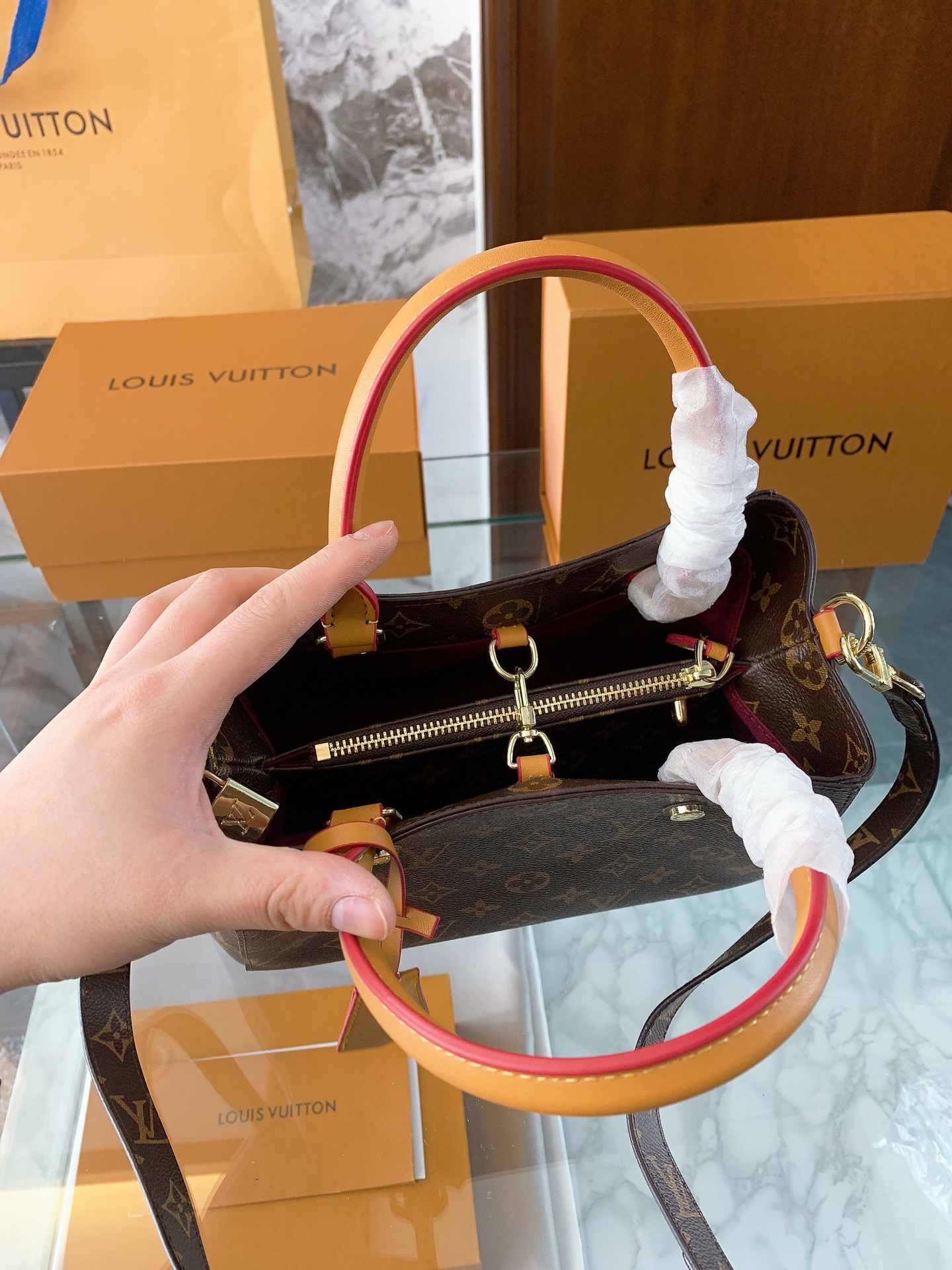 Louis Vuitton p105 95 90 PVC SY 32 Bags