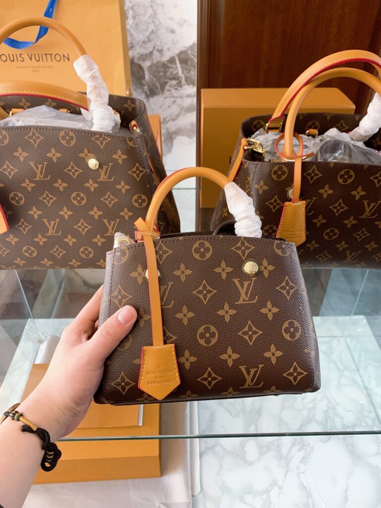 Louis Vuitton Pvc Sy 32 Yellow Leather Bag editorial product context 2