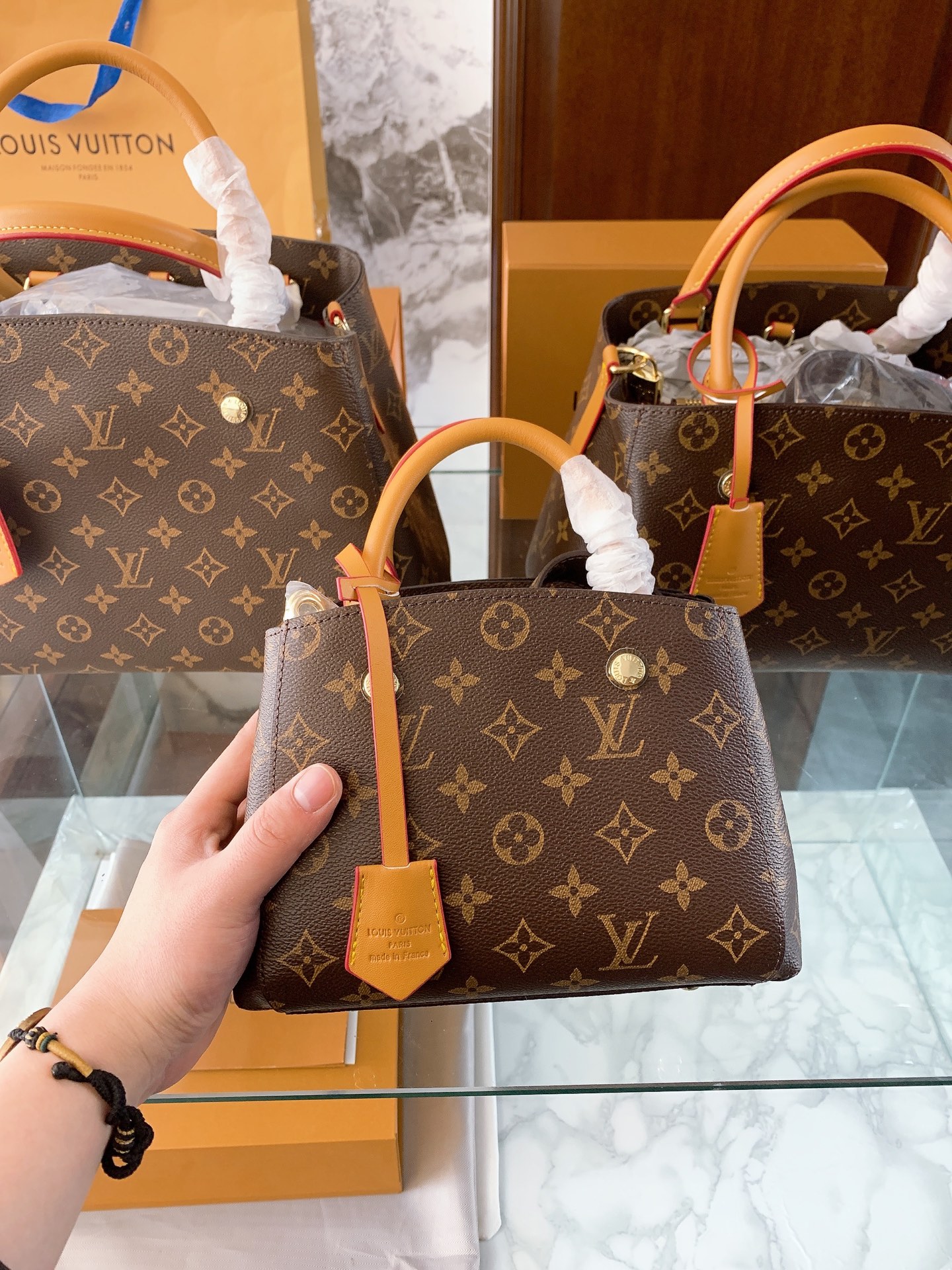 Louis Vuitton p105 95 90 PVC SY 32 Bags