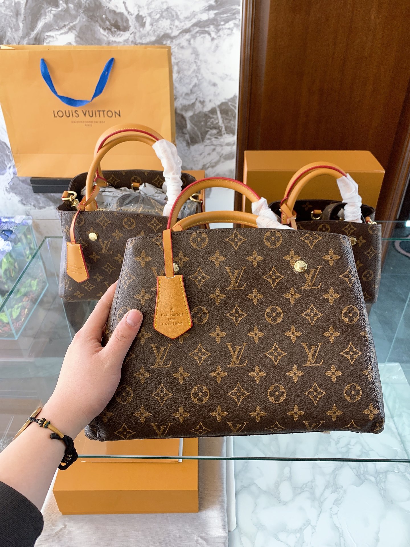 Louis Vuitton p105 95 90 PVC SY 32 Bags