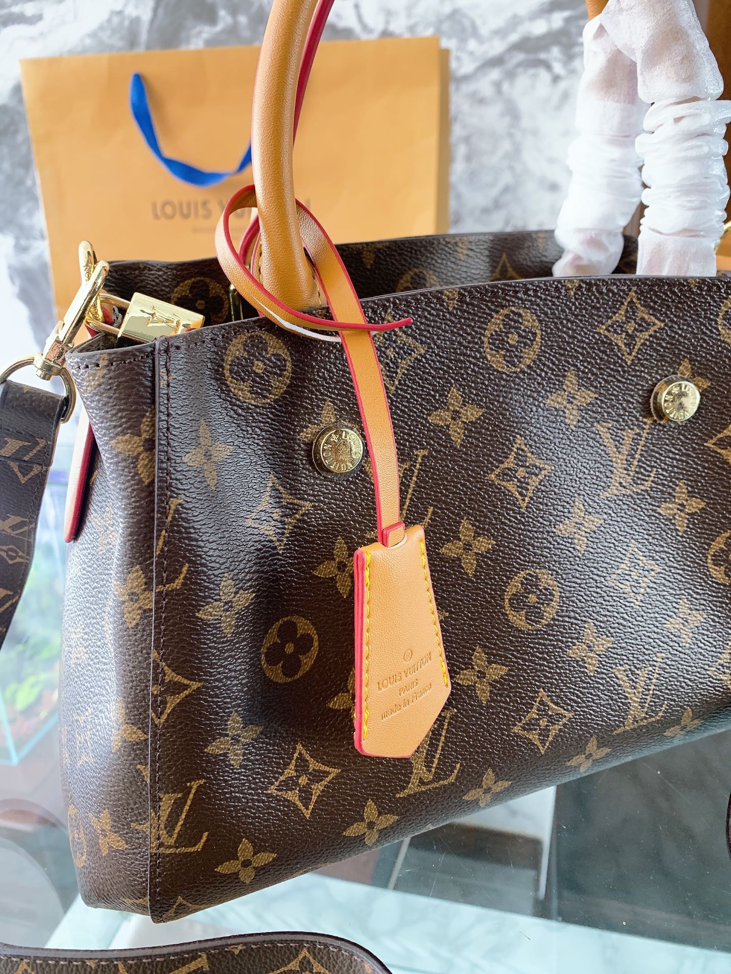 Louis Vuitton p105 95 90 PVC SY 32 Bags