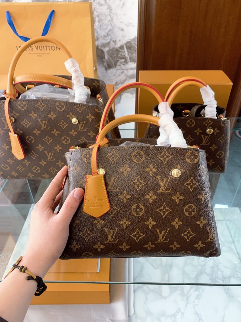Louis Vuitton Pvc Sy 32 Yellow Leather Bag editorial product context 3