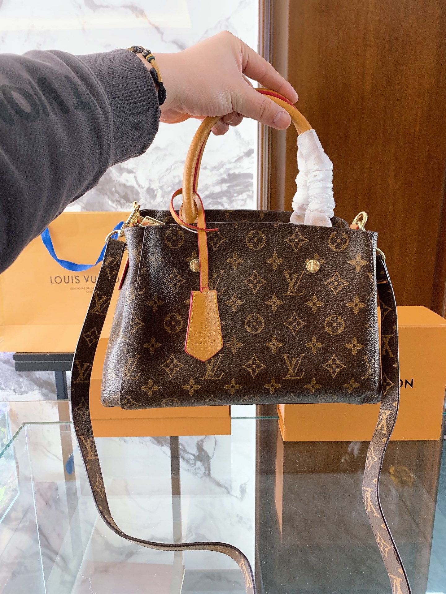 Louis Vuitton p105 95 90 PVC SY 32 Bags
