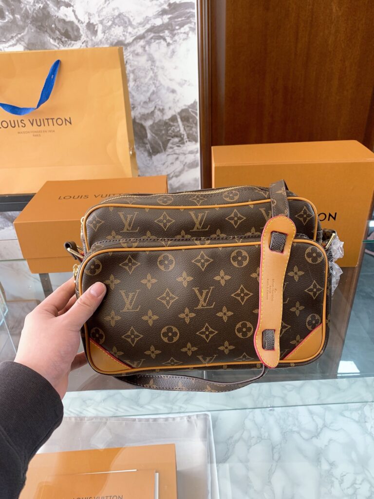 Louis Vuitton P90 28 10 20 Bag editorial product context 2