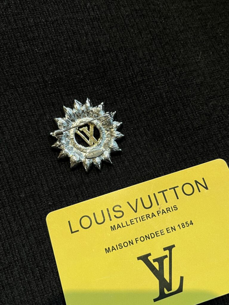 Designer D201 Brooch editorial product context 3