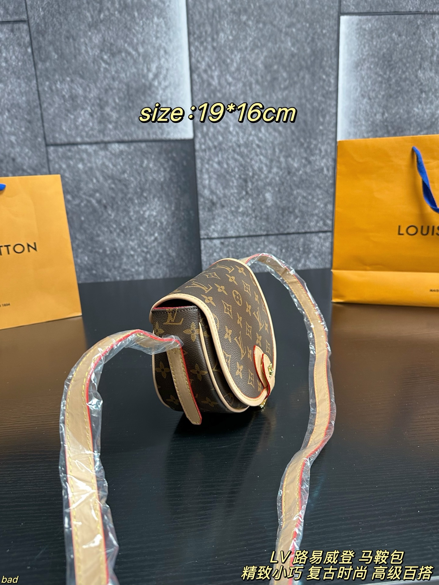 Louis Vuitton P75 Tambourin 19 16 Bag 19 x 16
