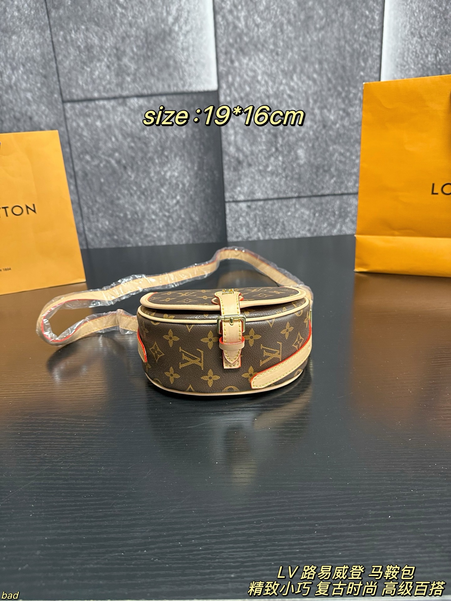 Louis Vuitton P75 Tambourin 19 16 Bag 19 x 16