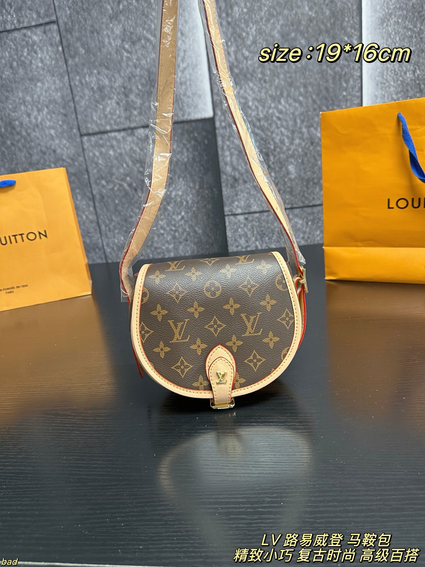 Louis Vuitton P75 Tambourin 19 16 Bag 19 x 16