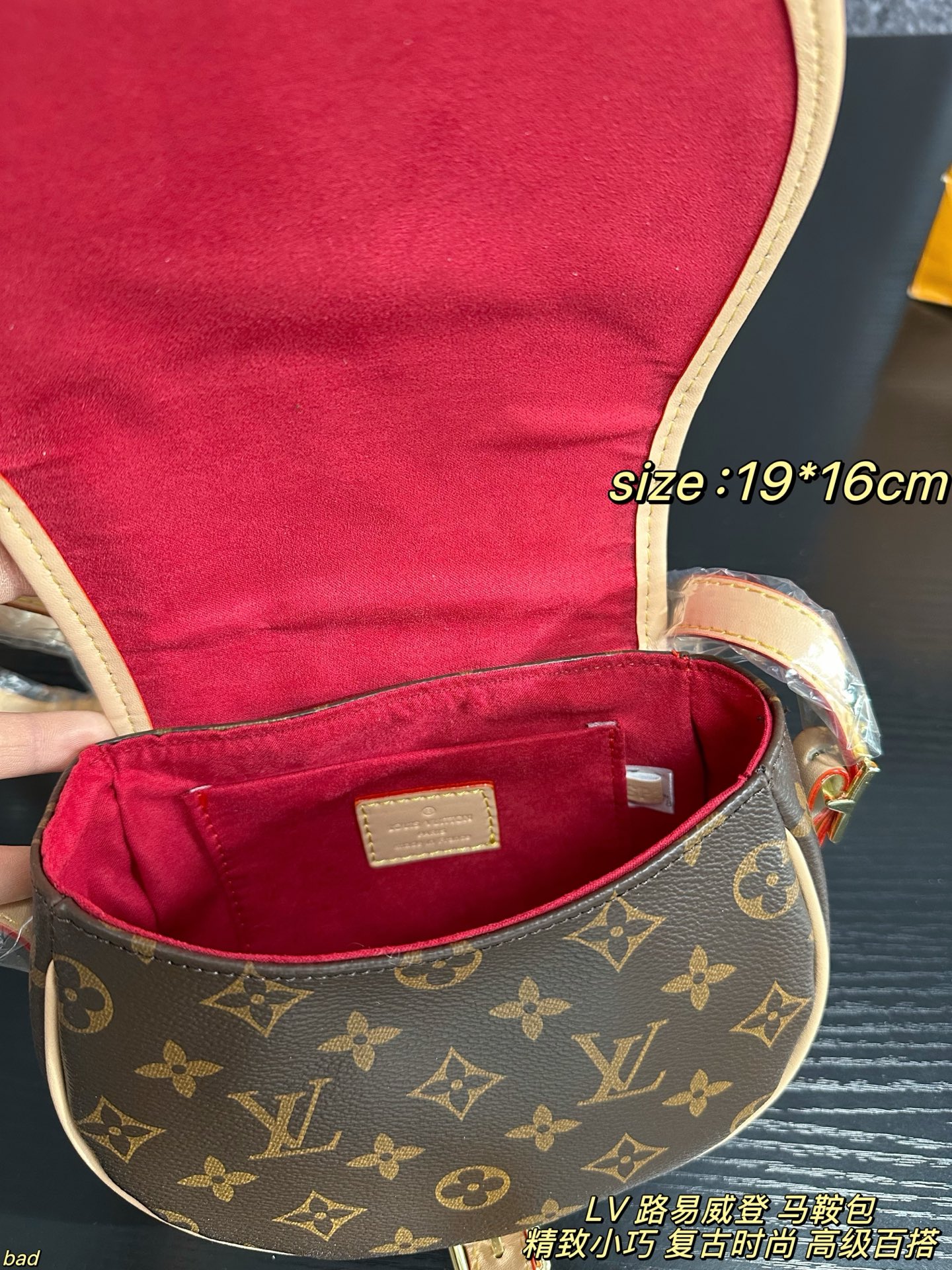 Louis Vuitton P75 Tambourin 19 16 Bag 19 x 16