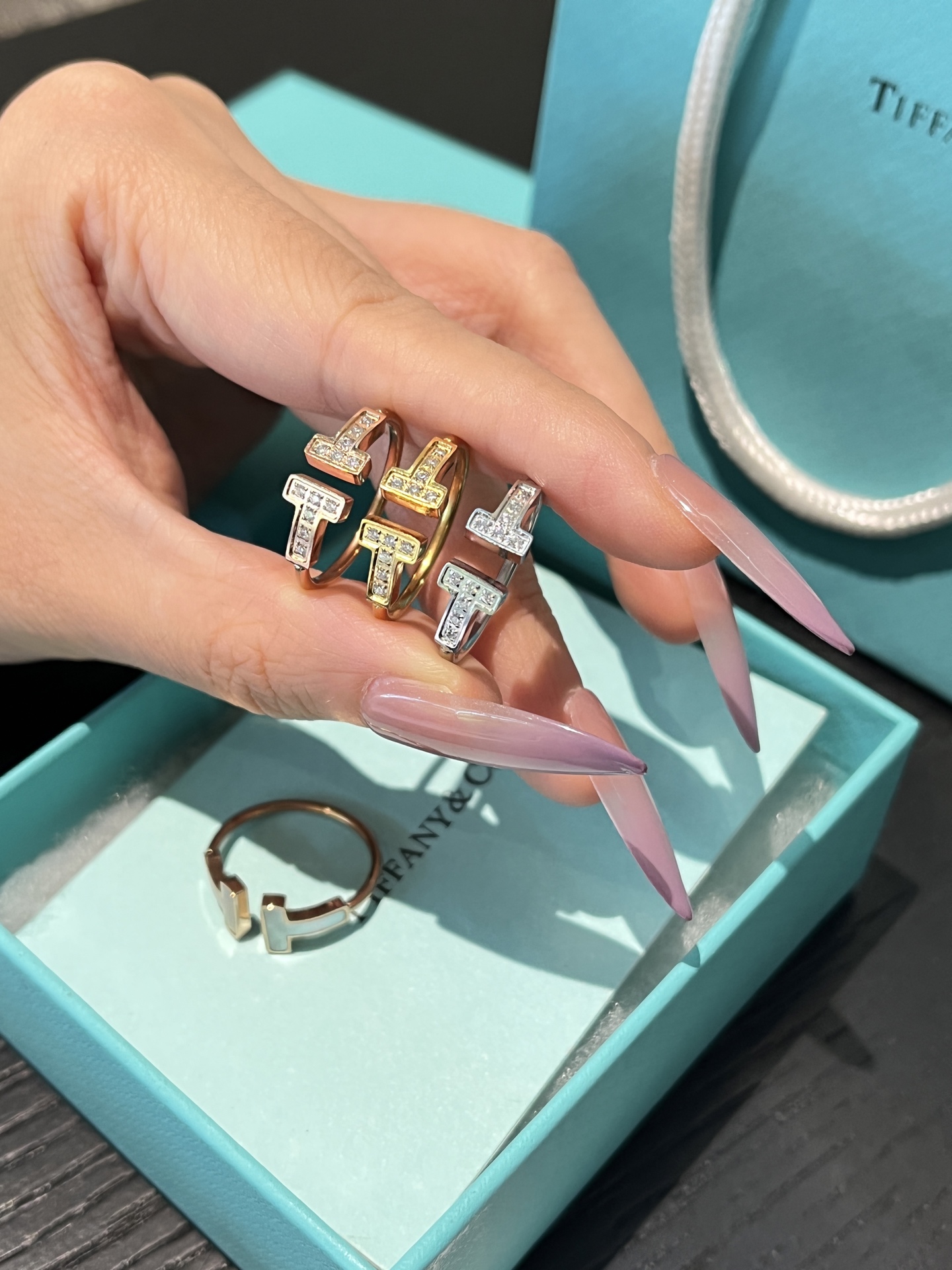 Luxury J161 CNC Ring