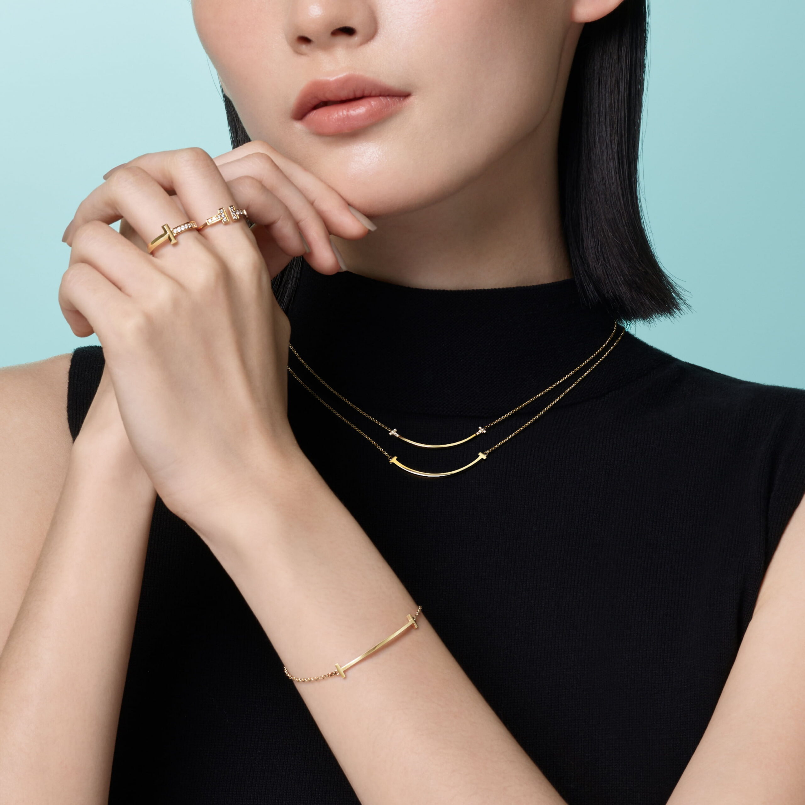 Luxury J161 CNC Ring
