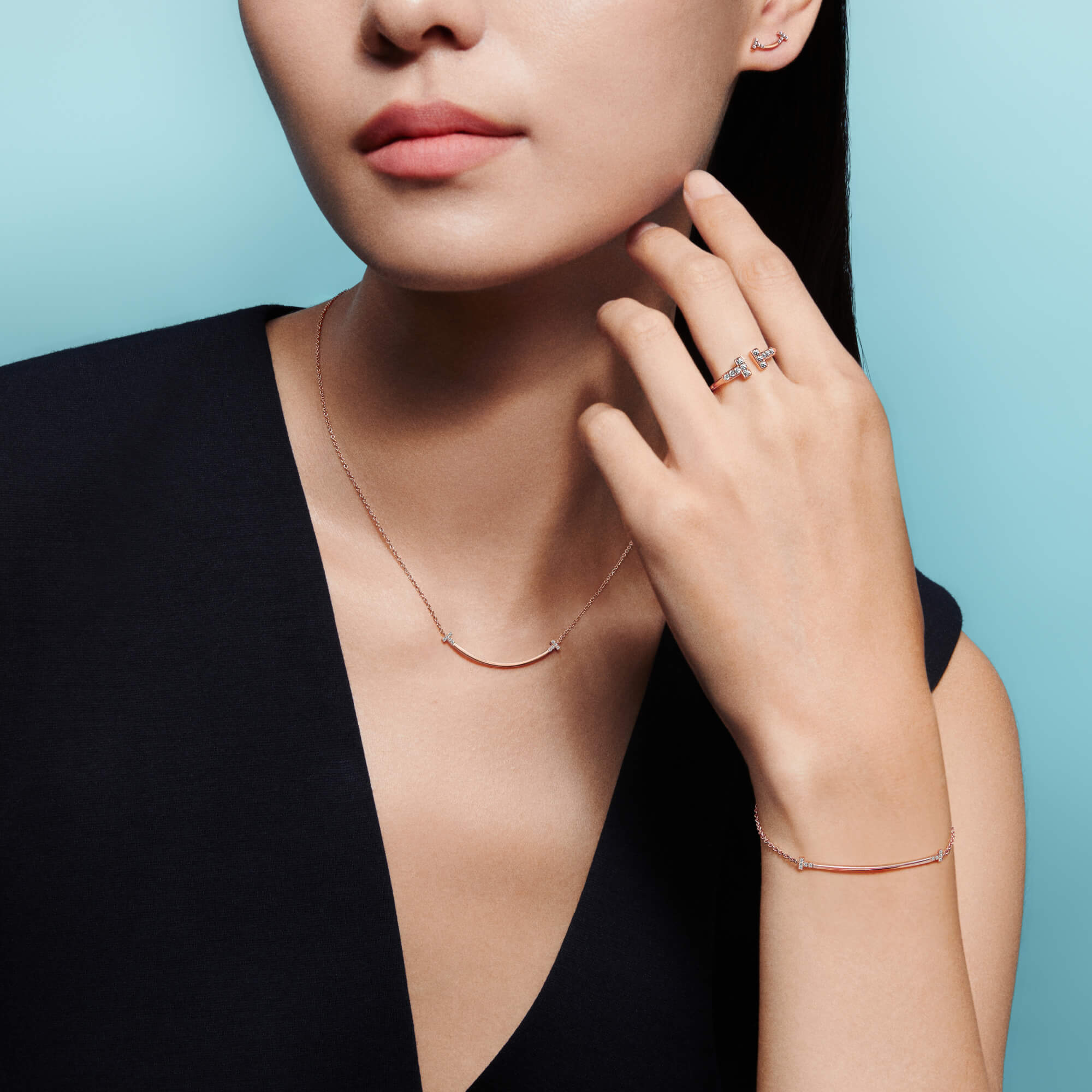 Luxury J161 CNC Ring