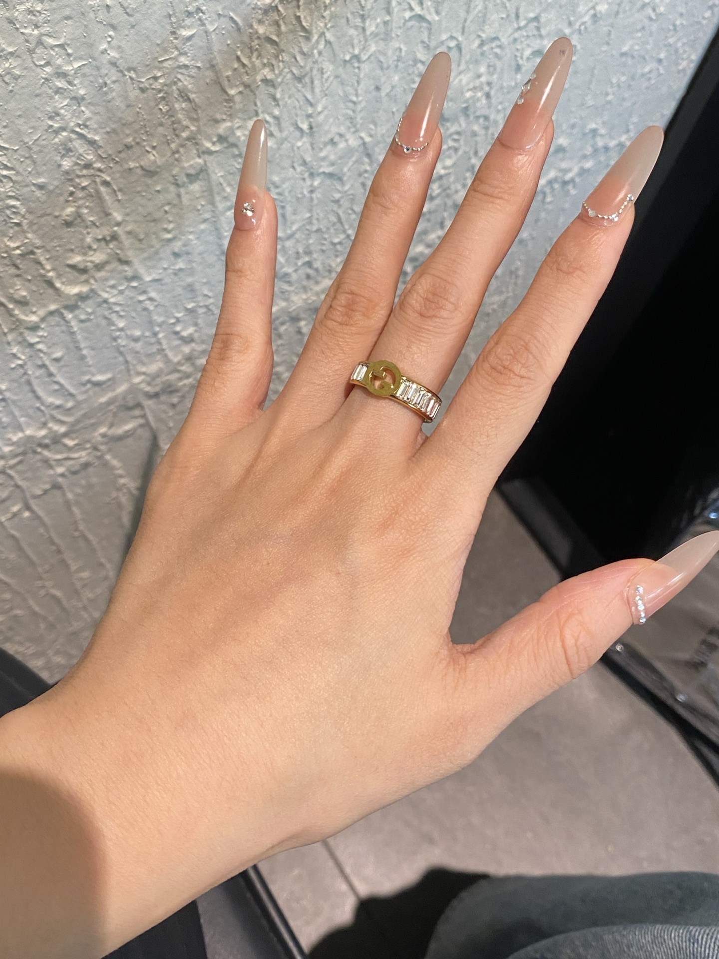 Designer Luxury J163 Ring