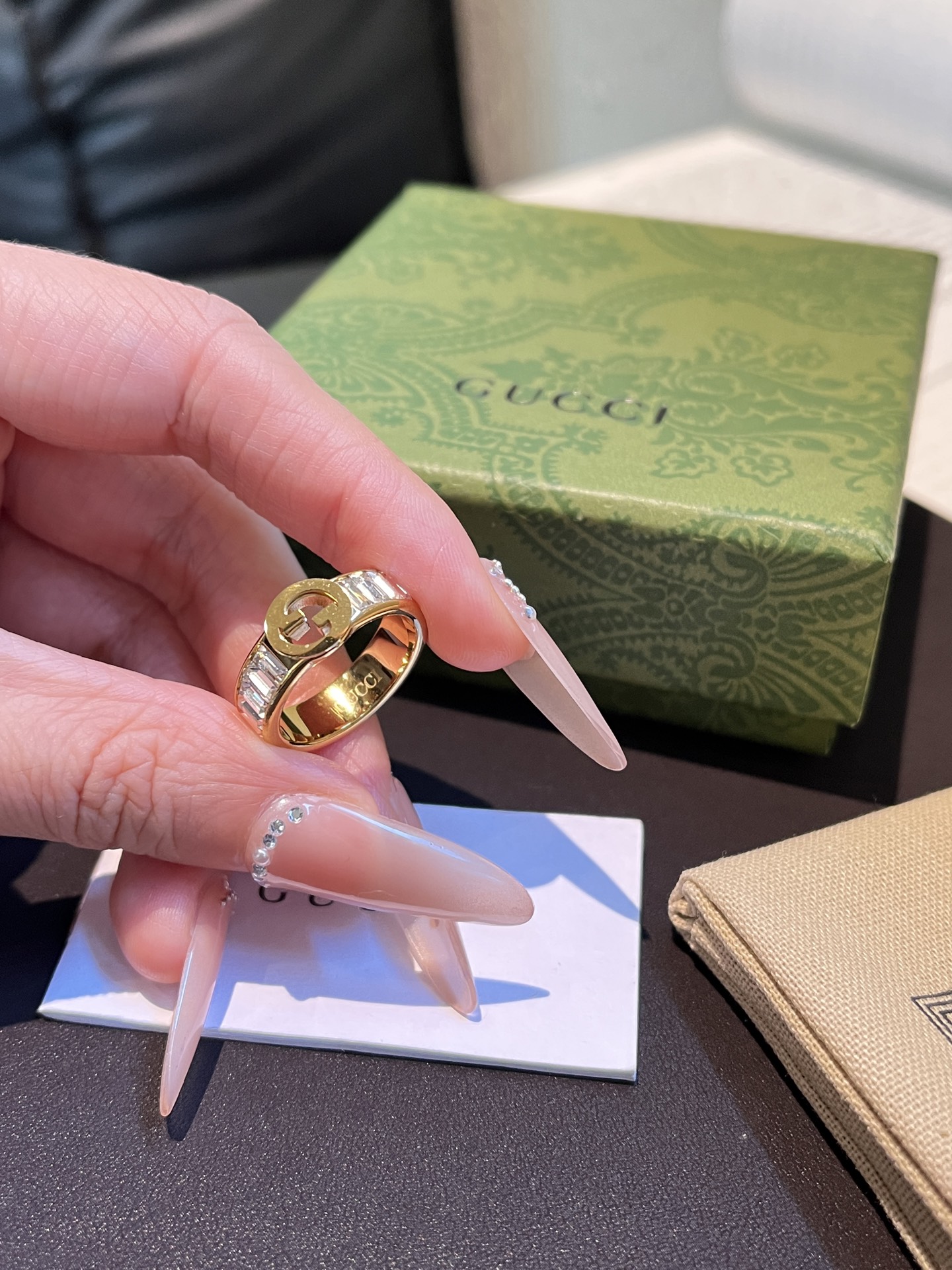Designer Luxury J163 Ring