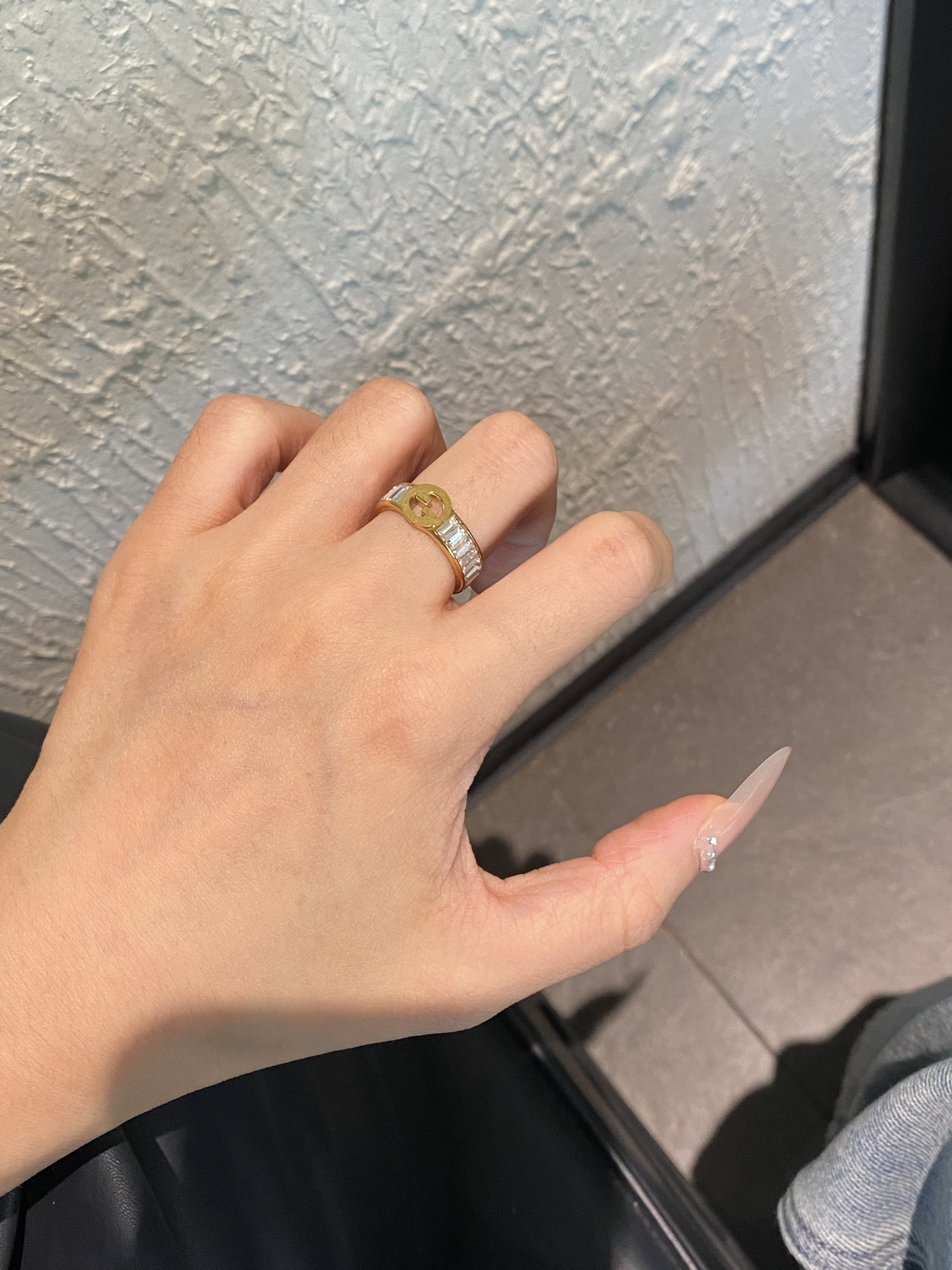 Designer Luxury J163 Ring