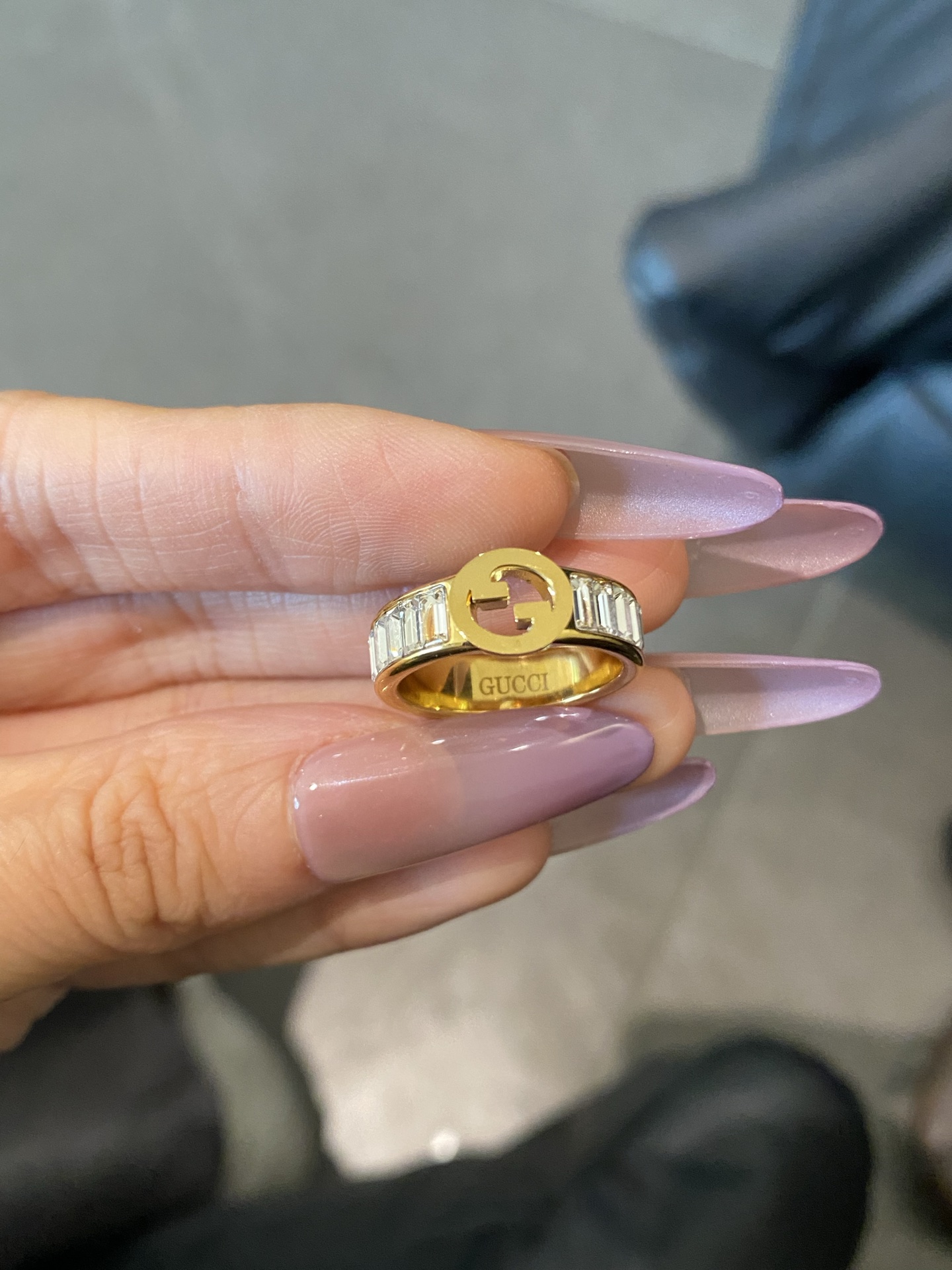 Designer Luxury J163 Ring