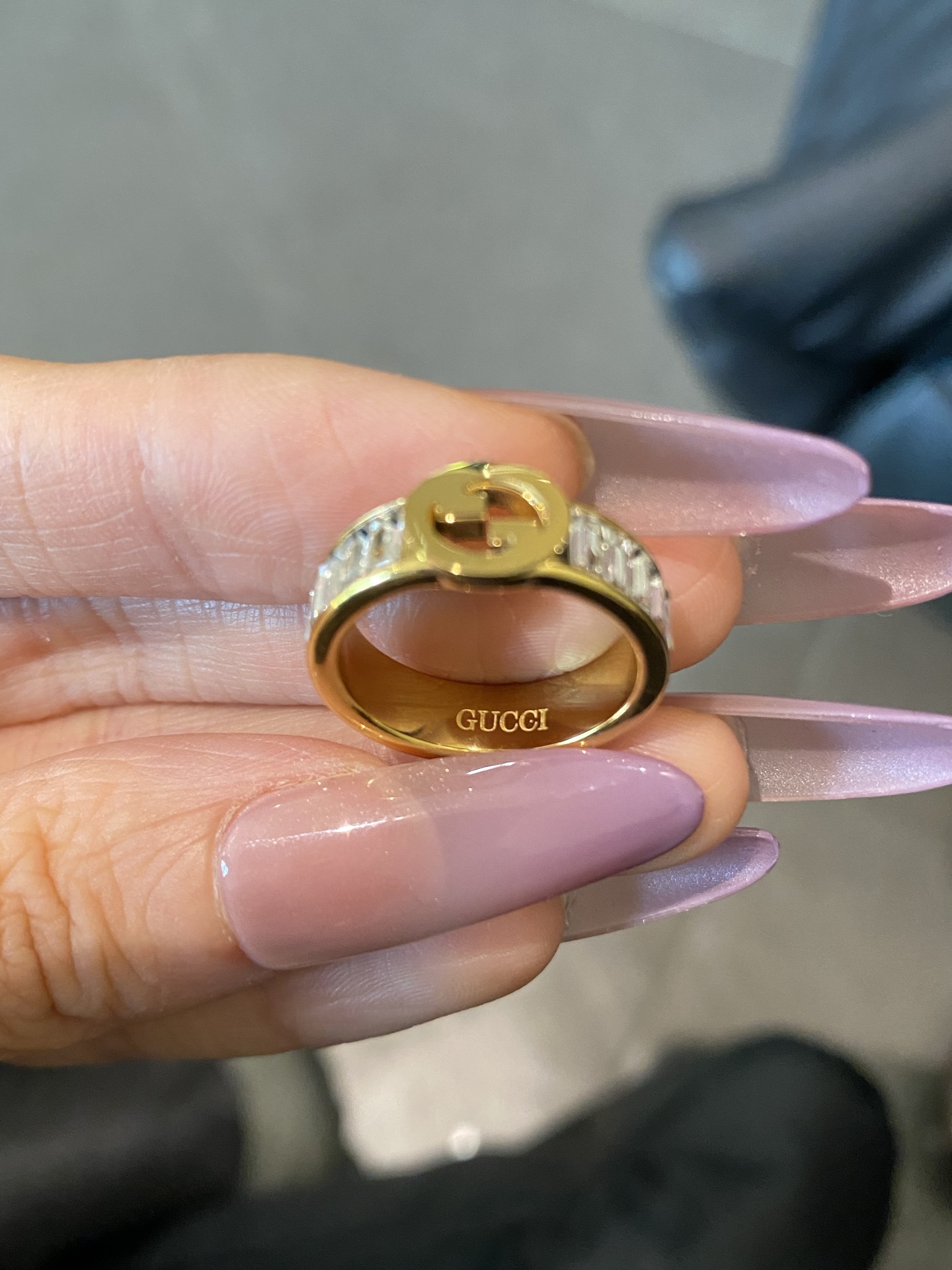 Designer Luxury J163 Ring