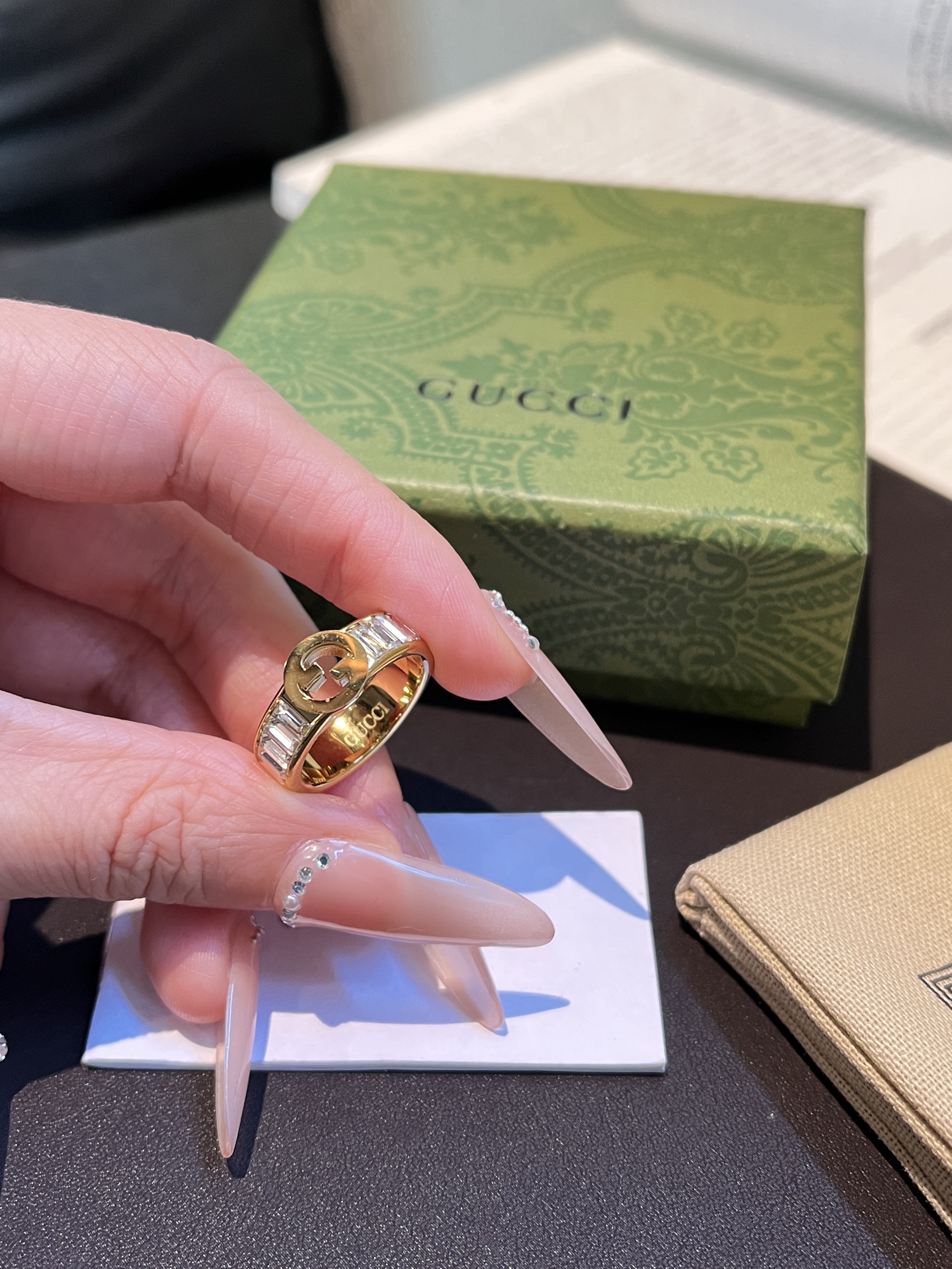 Designer Luxury J163 Ring