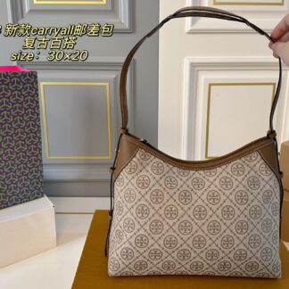 Luxury P155 size 30 20 TB Tory Burch carryall Bag