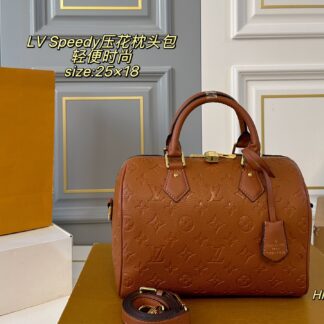 Louis Vuitton P115 size 25 18 speedy Bag