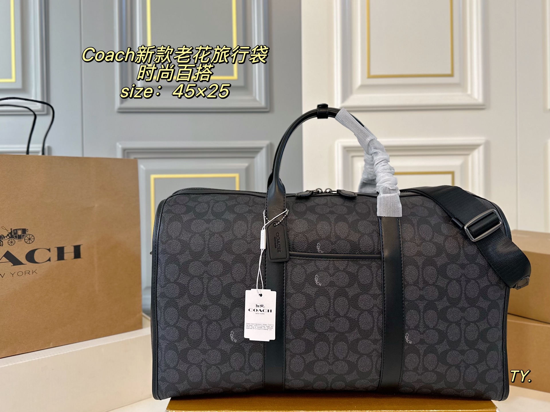 Coach P170 size 45 25 Bag