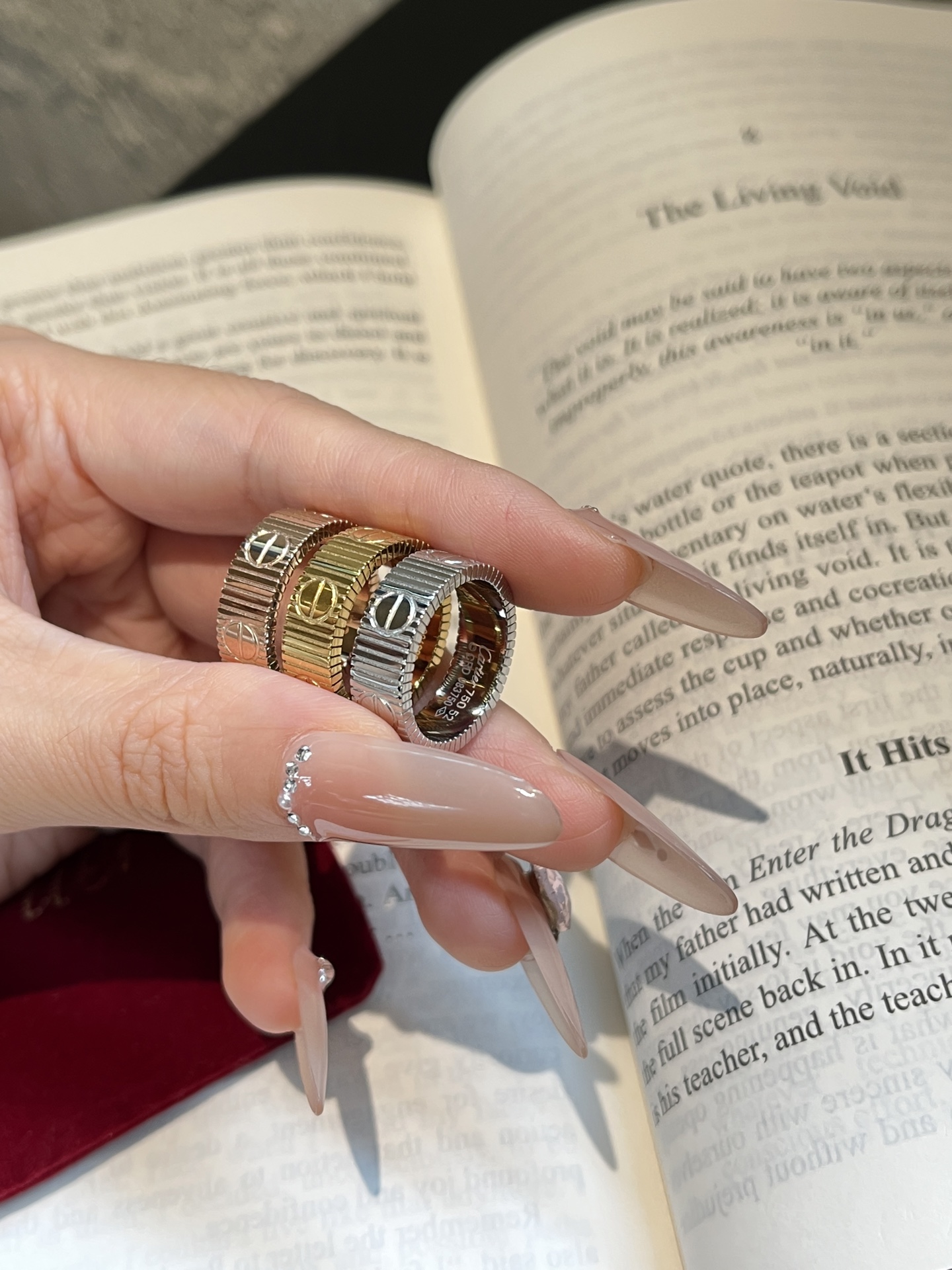 Designer Luxury J164 Ring
