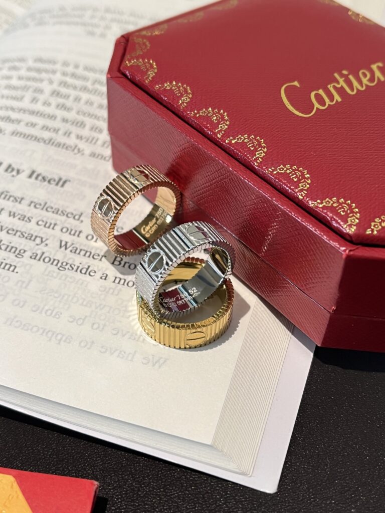 Designer J164 Ring editorial product context 2