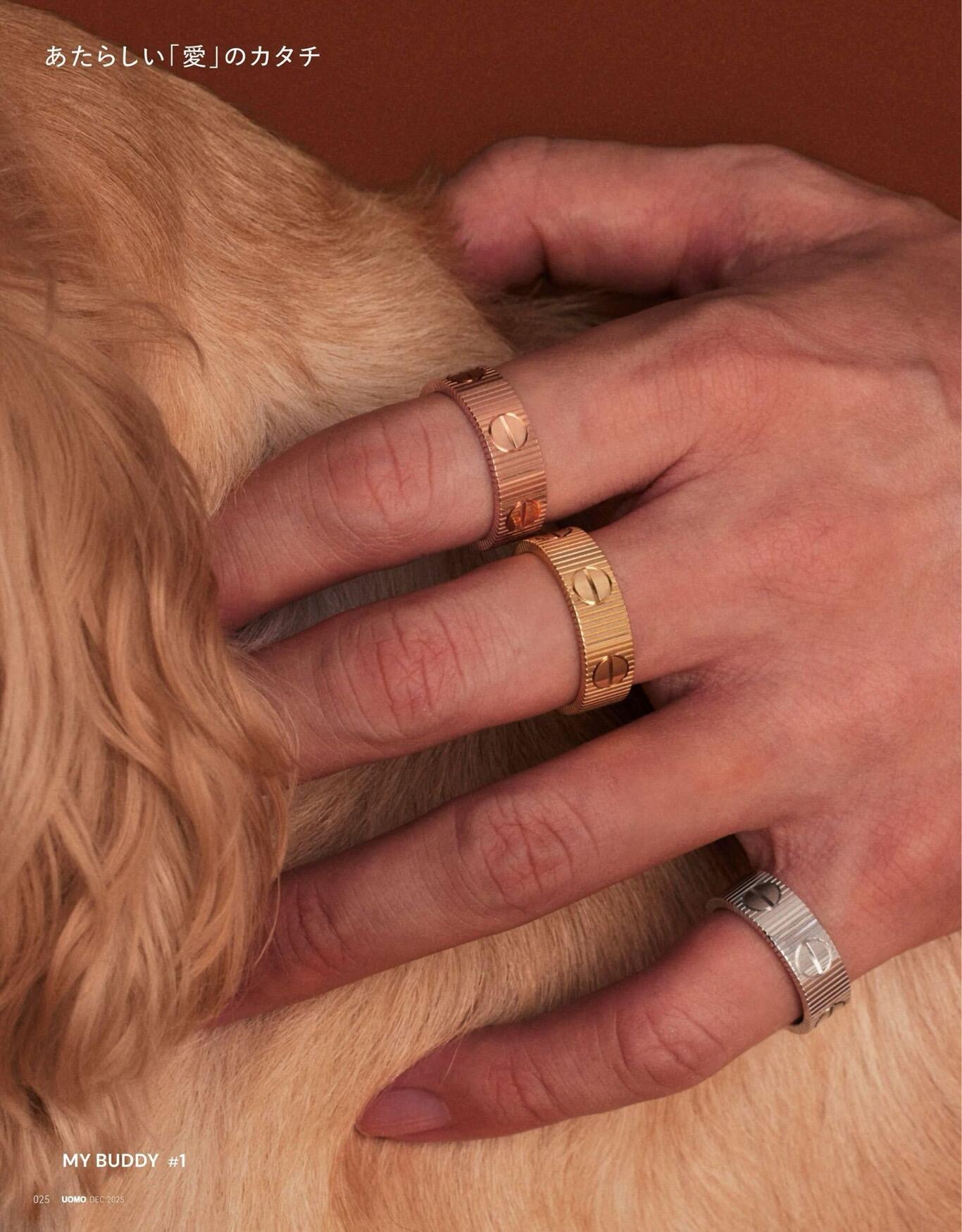 Designer Luxury J164 Ring