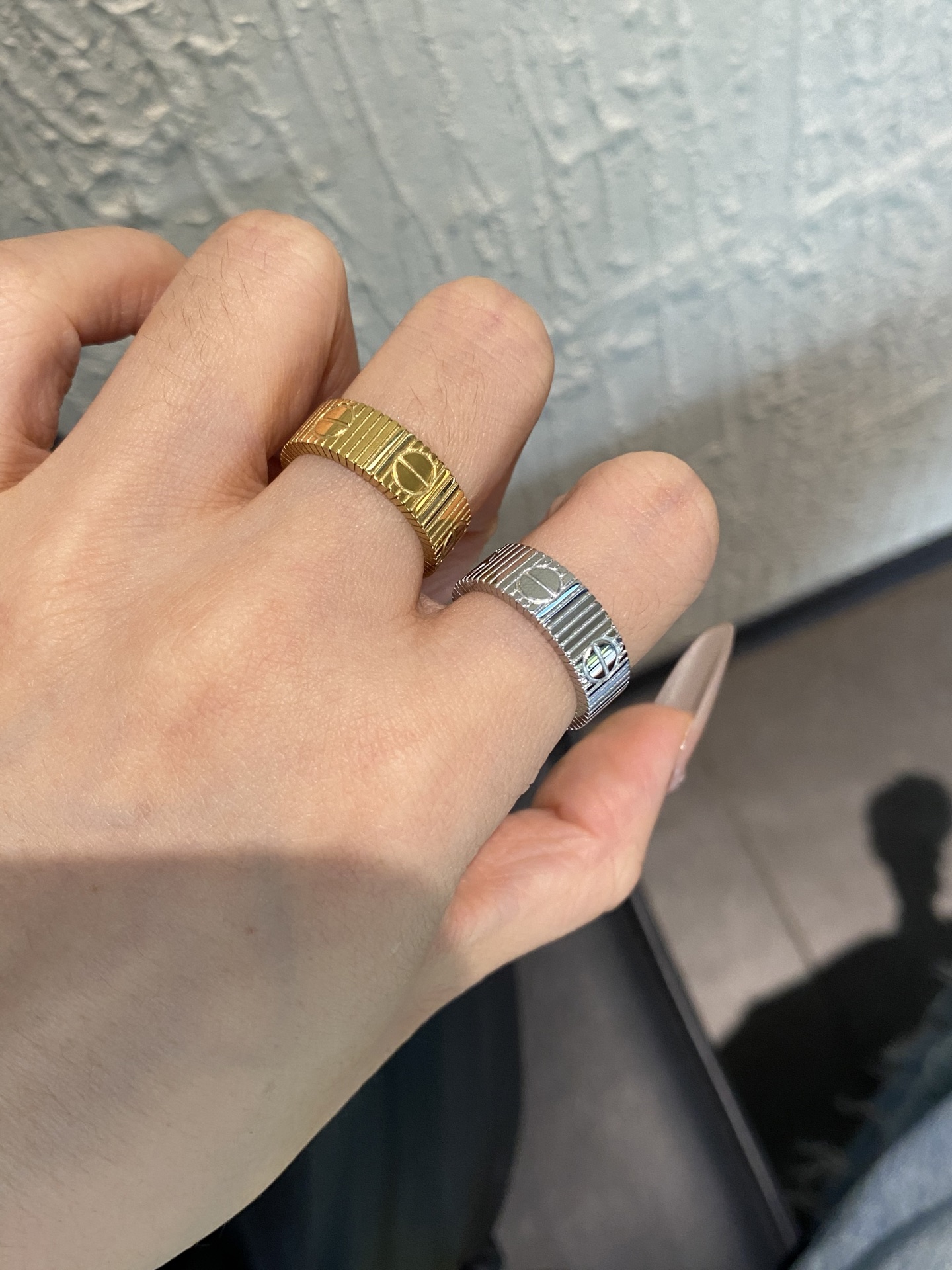 Designer Luxury J164 Ring