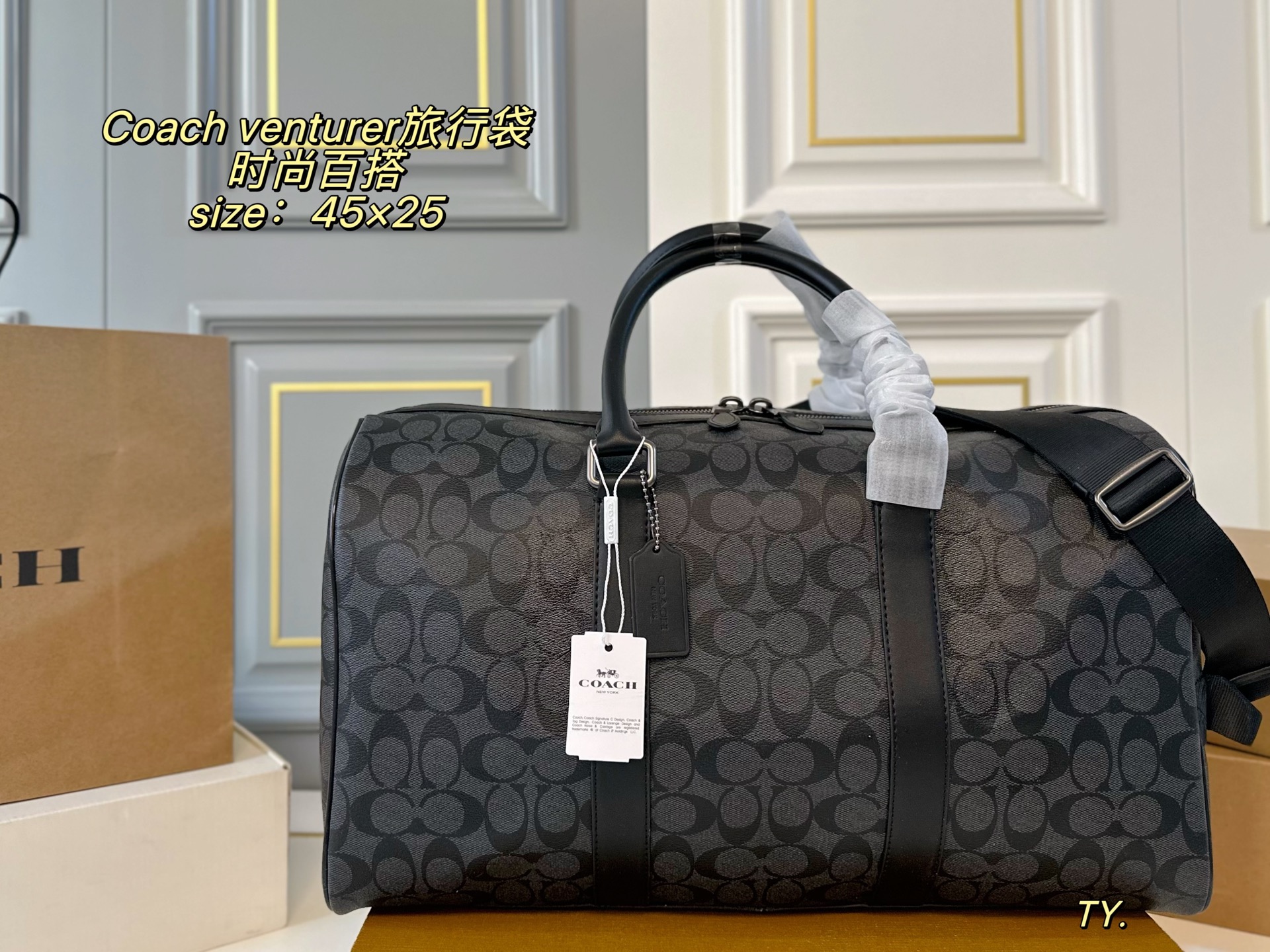 Coach P155 size 45 25 venturer Bag