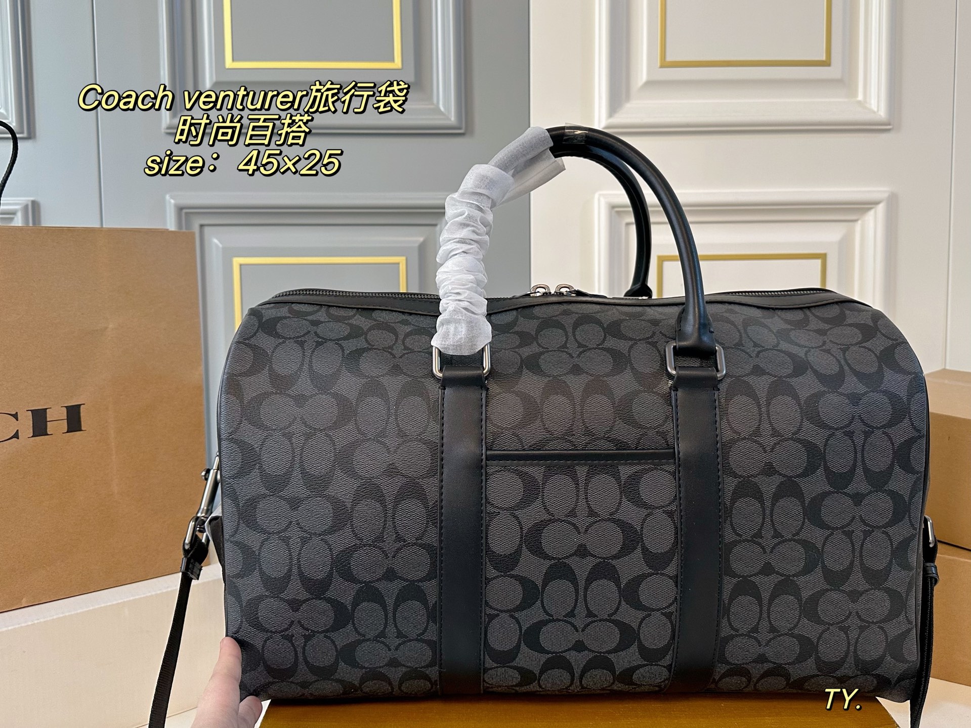 Coach P180 size 45 25 venturer Bag