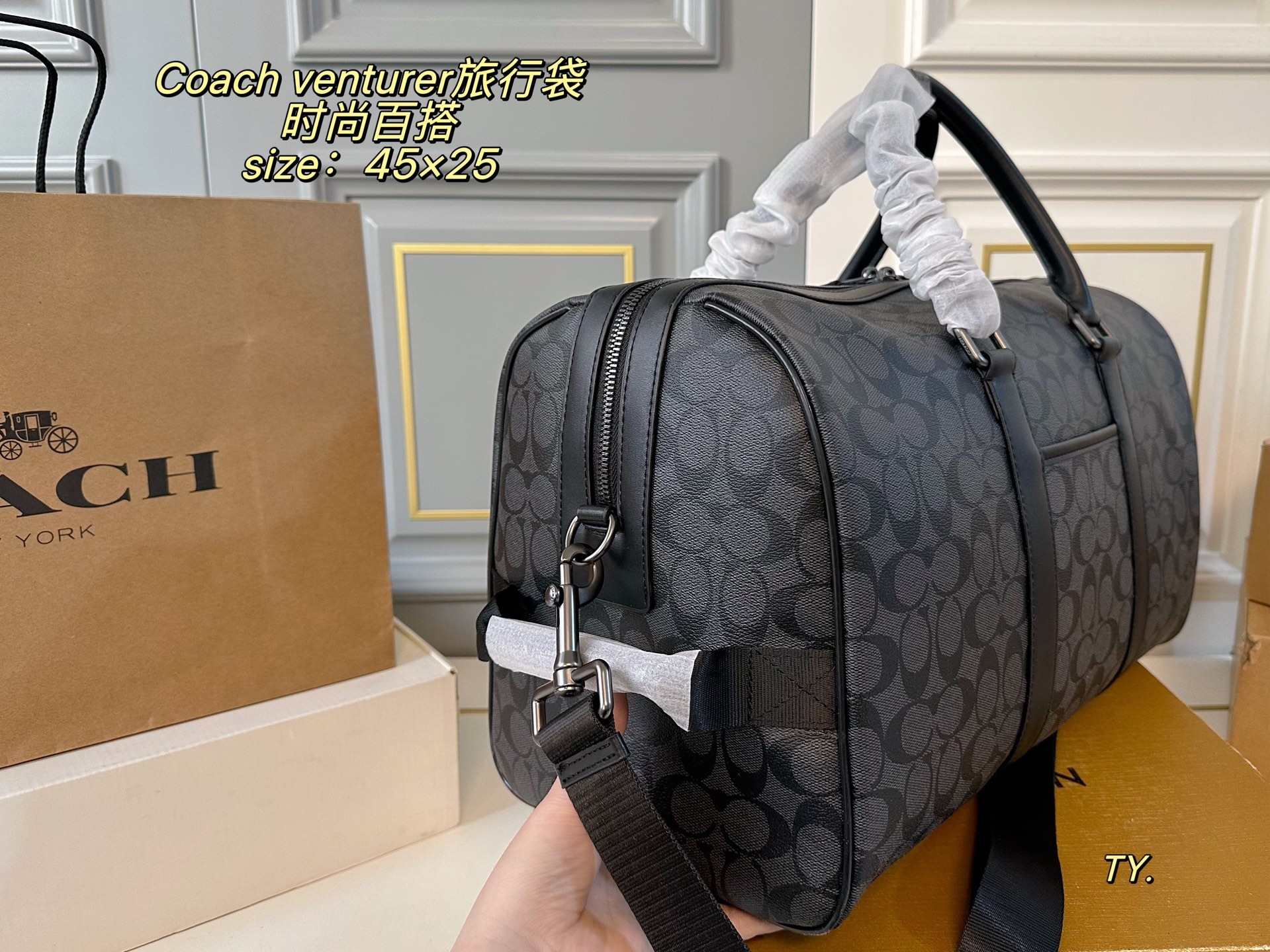 Coach P180 size 45 25 venturer Bag