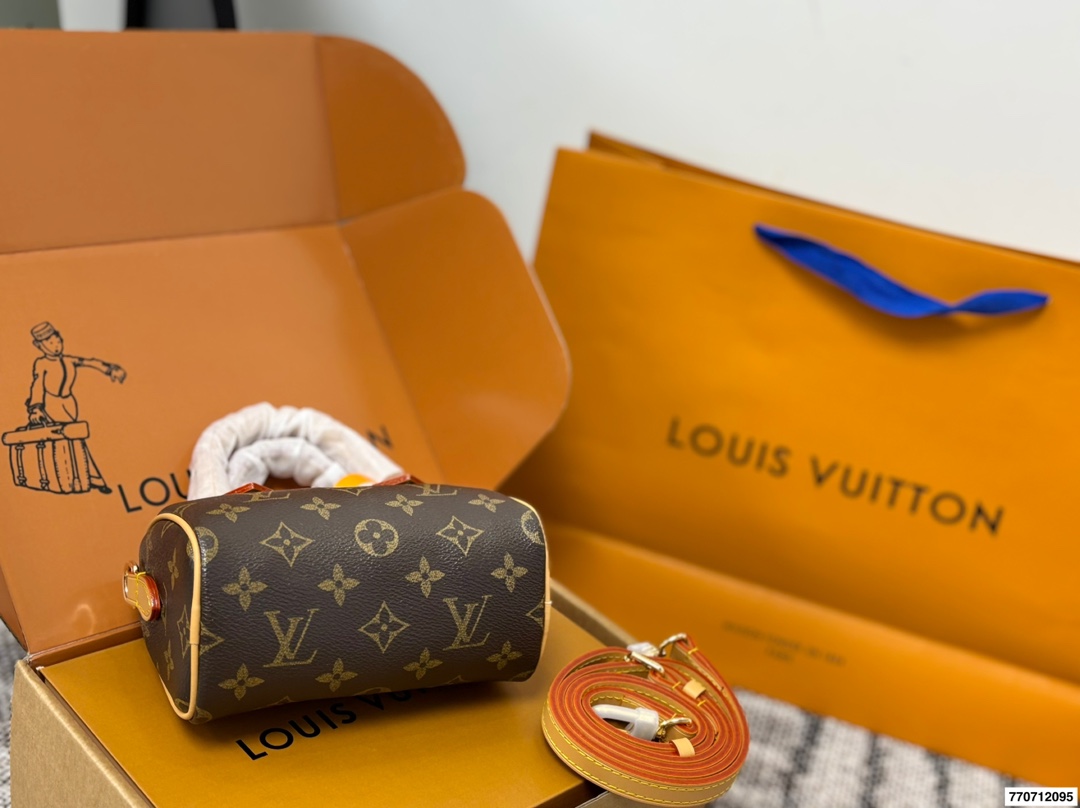 Louis Vuitton p110 16 10 Mini Bag