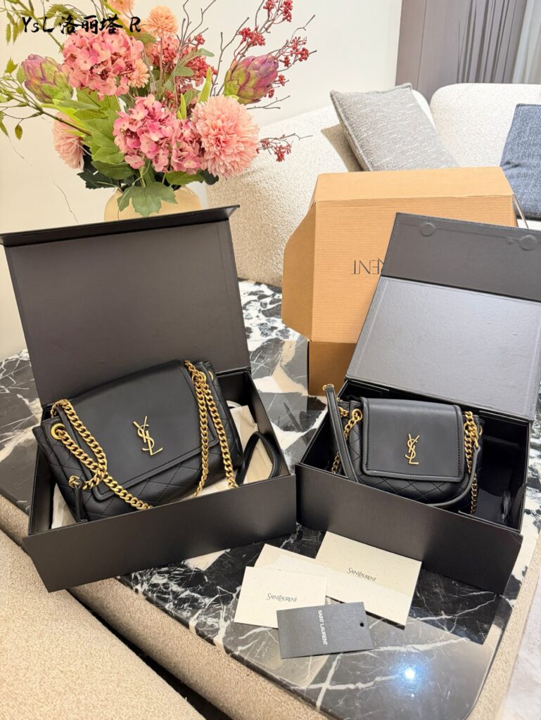 Saint Laurent P155p165 Nolina Monogram Nolita Ysi 20 Handbag 23 cm editorial product context 1