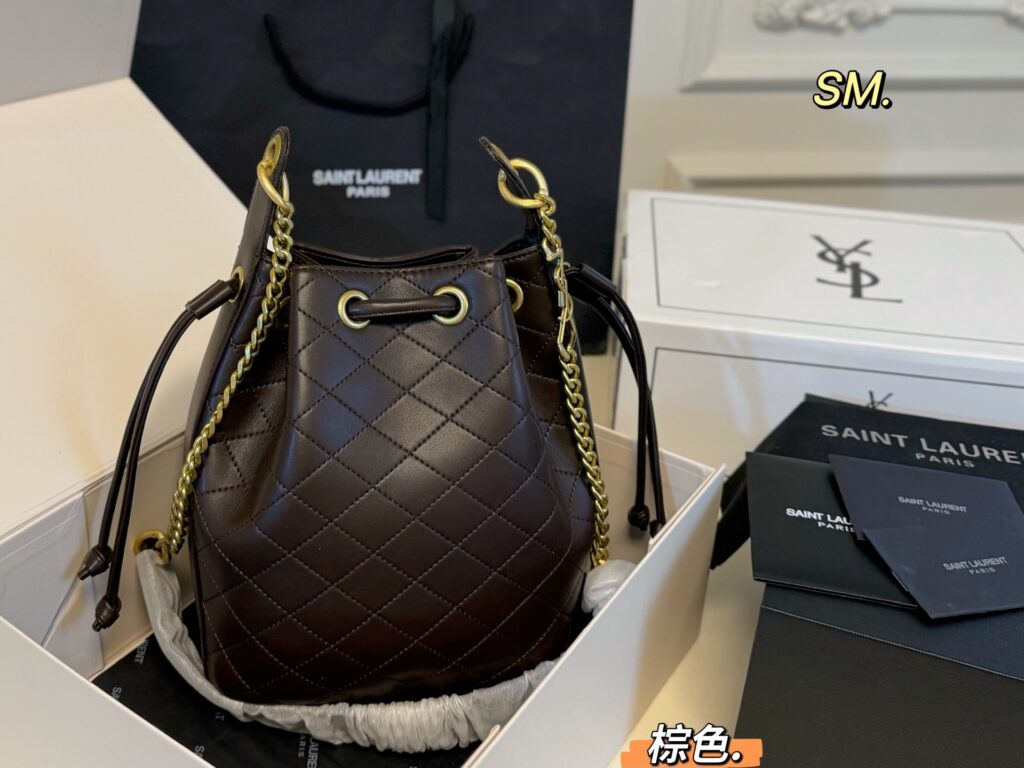 Saint Laurent Cassandre Tote Bag 19 x 23 cm editorial product context 1