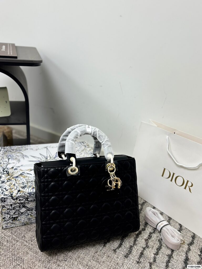 Dior Large Bag editorial product context 1