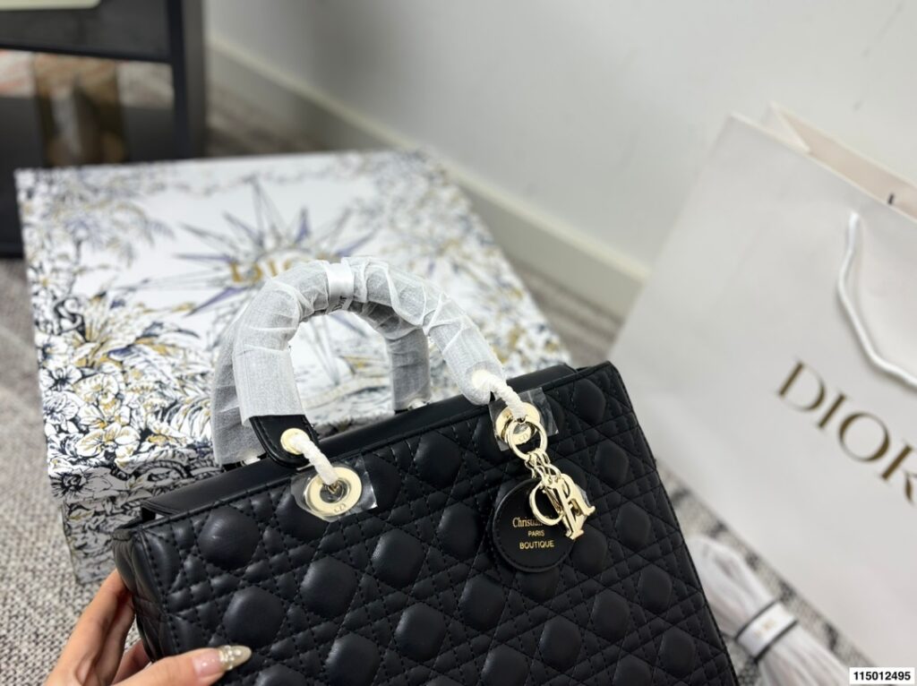 Dior Large Bag editorial product context 3