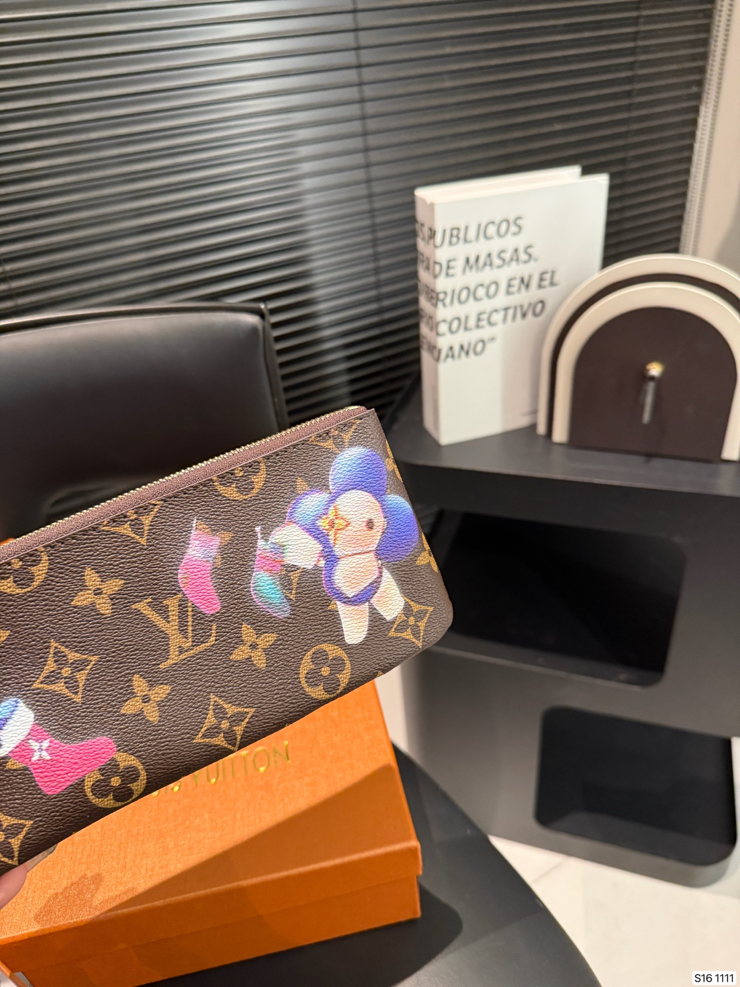 Louis Vuitton P115 20 10 1111 Wallet