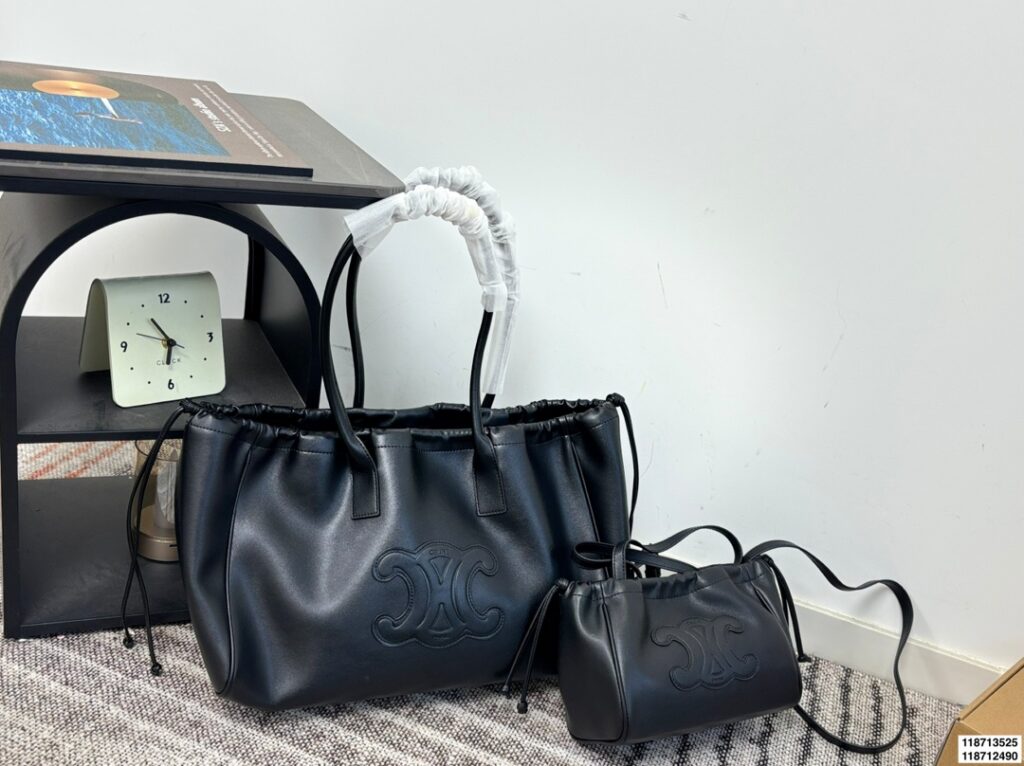 Celine P160p145 Tote Bag editorial product context 3