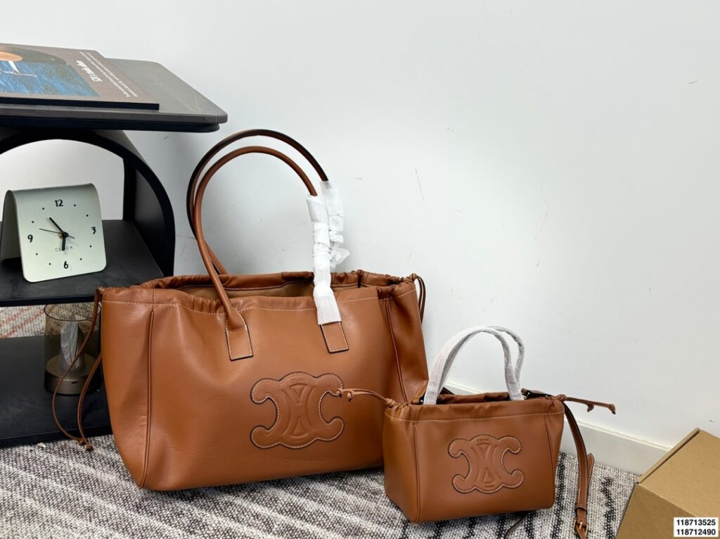 Celine P160p145 Tote Bag editorial product context 2