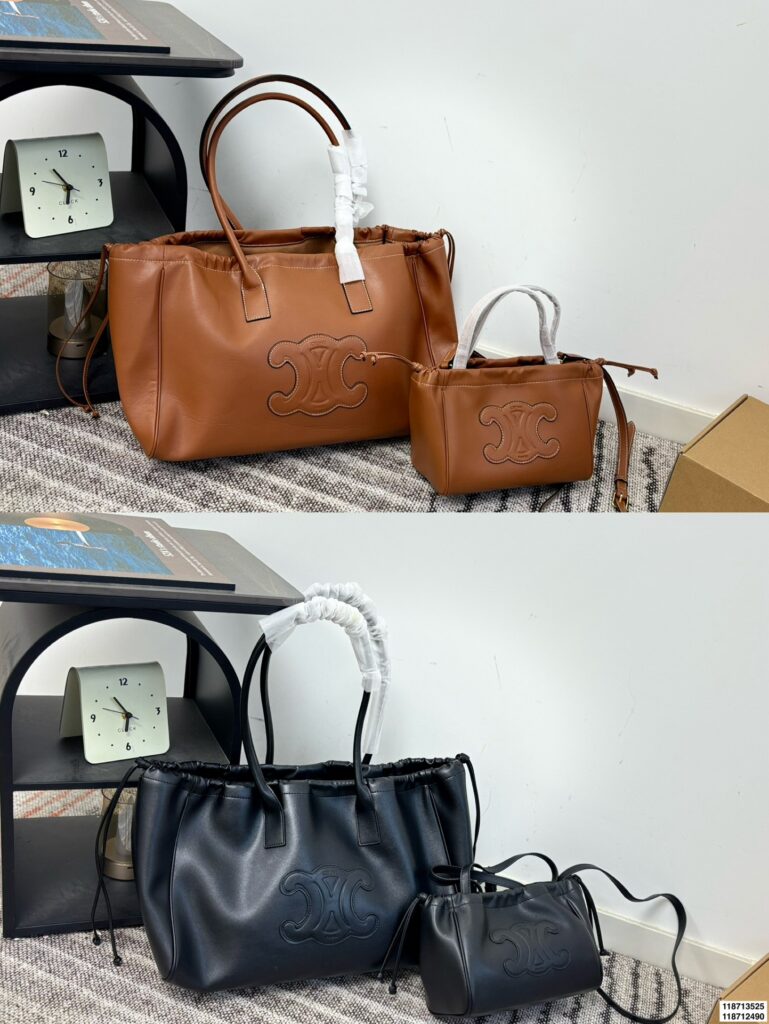Celine P160p145 Tote Bag editorial product context 1
