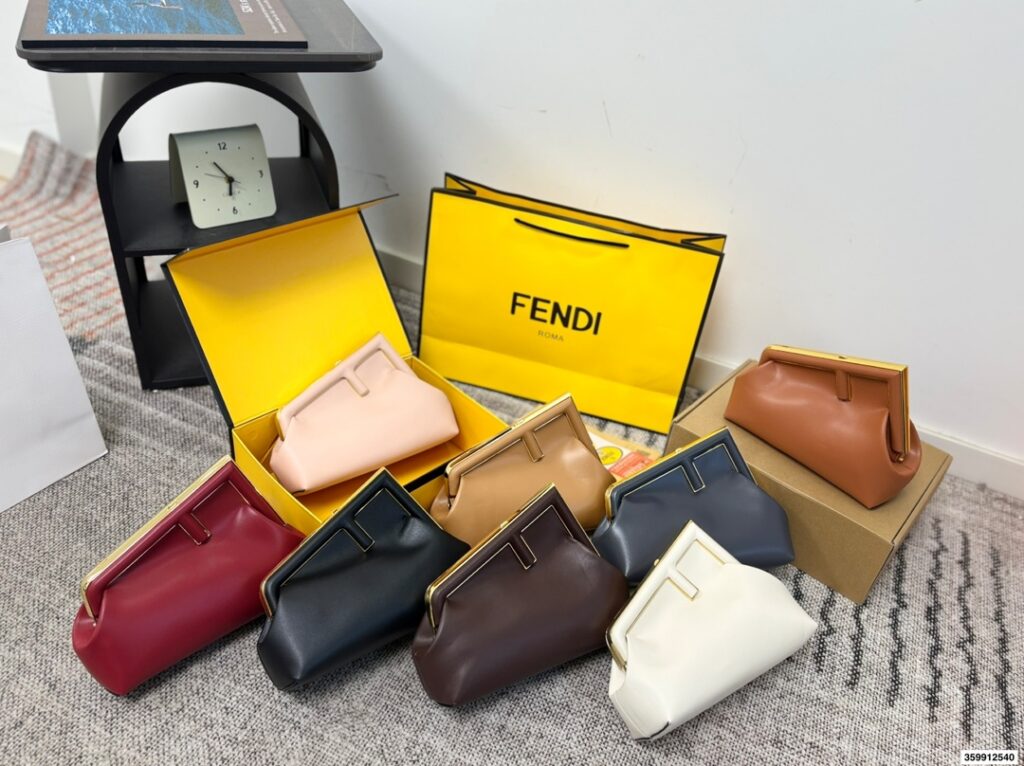 Fendi First Bag editorial product context 1