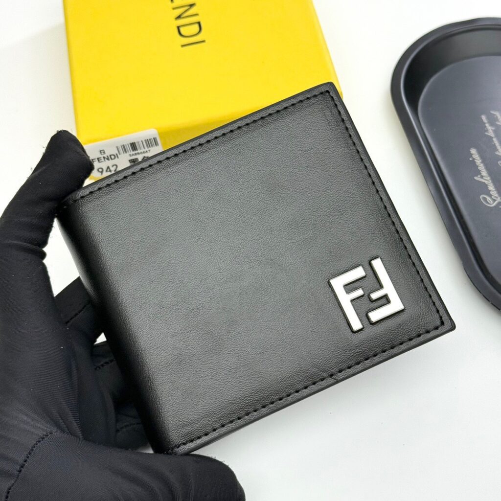 Fendi Black Bag 11 x 10 cm editorial product context 2