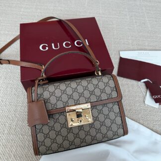 Gucci P175 padlock YYDS 26 17 Large Bag