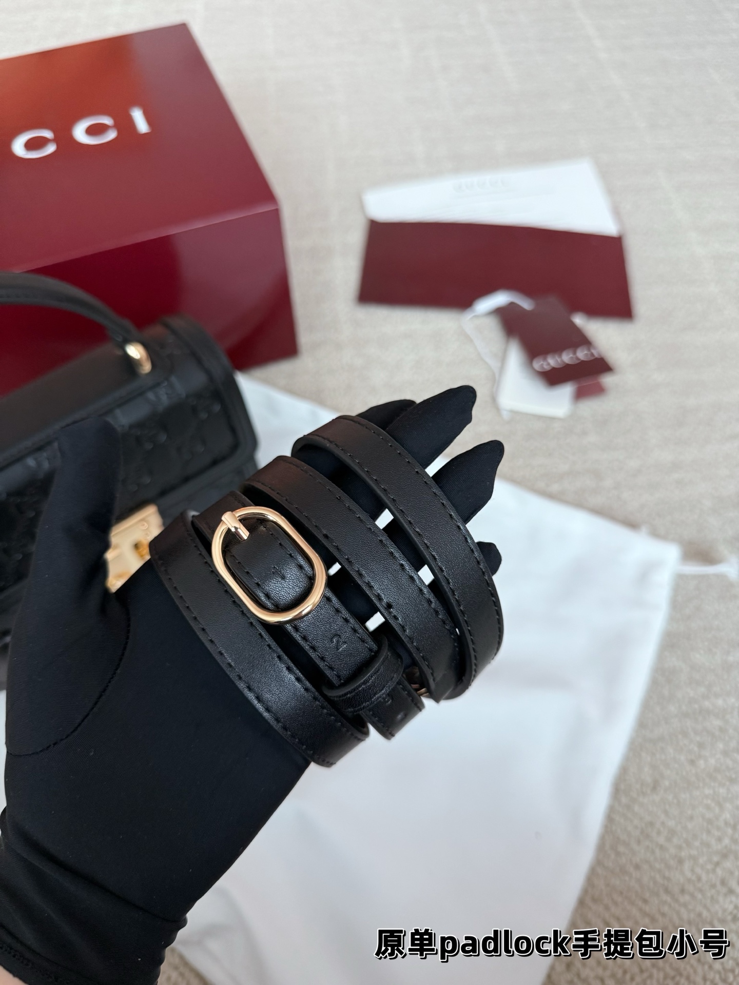 Gucci P170 padlock YYDS 20 13 Small Bag