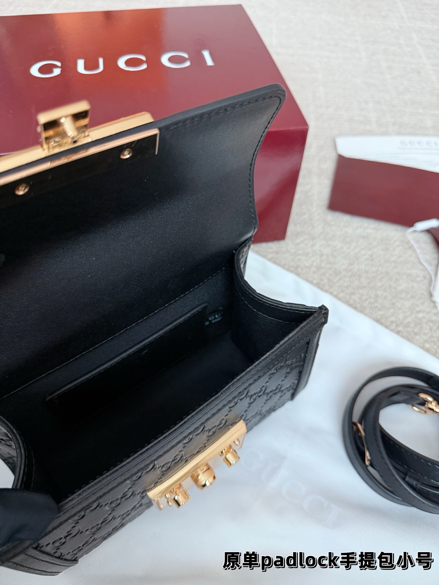Gucci P170 padlock YYDS 20 13 Small Bag