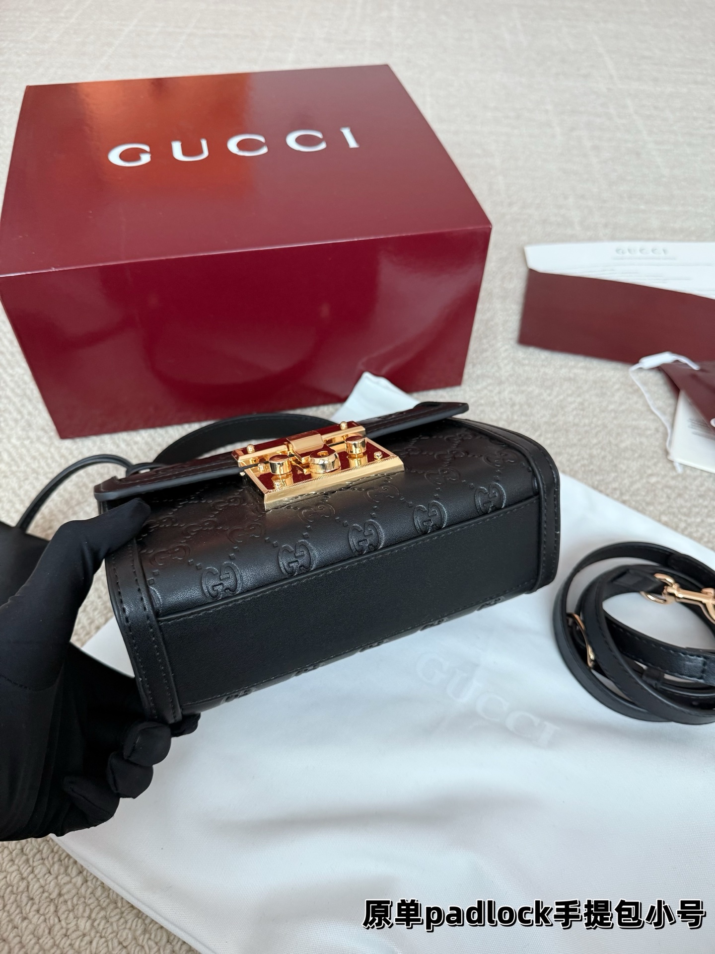 Gucci P170 padlock YYDS 20 13 Small Bag