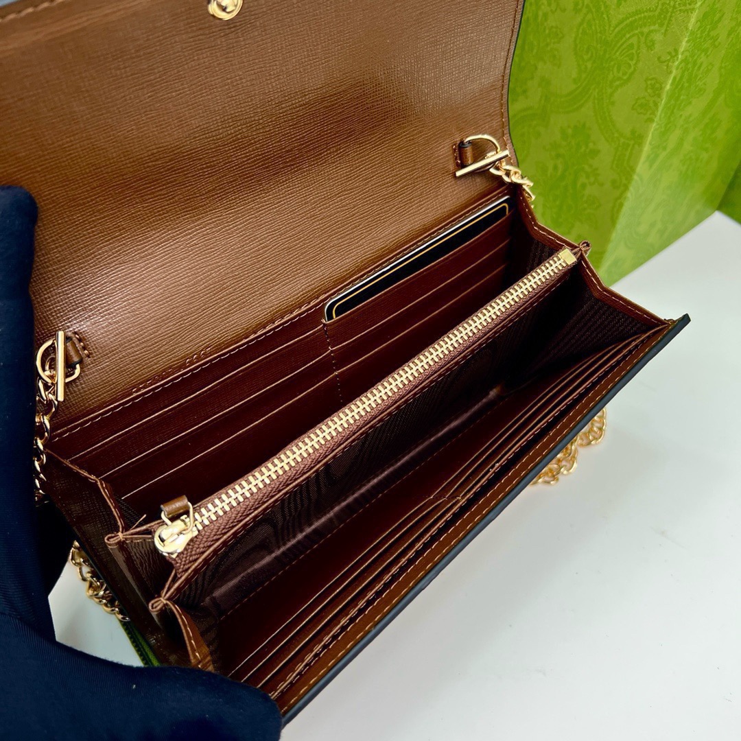 Gucci P100 GUCCl 6880 19 10 1955 WOC Clutch